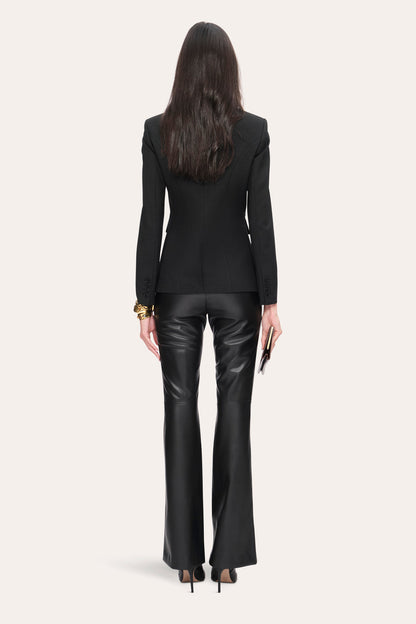 Women Double Breasted Blazer Black | Elie Tahari