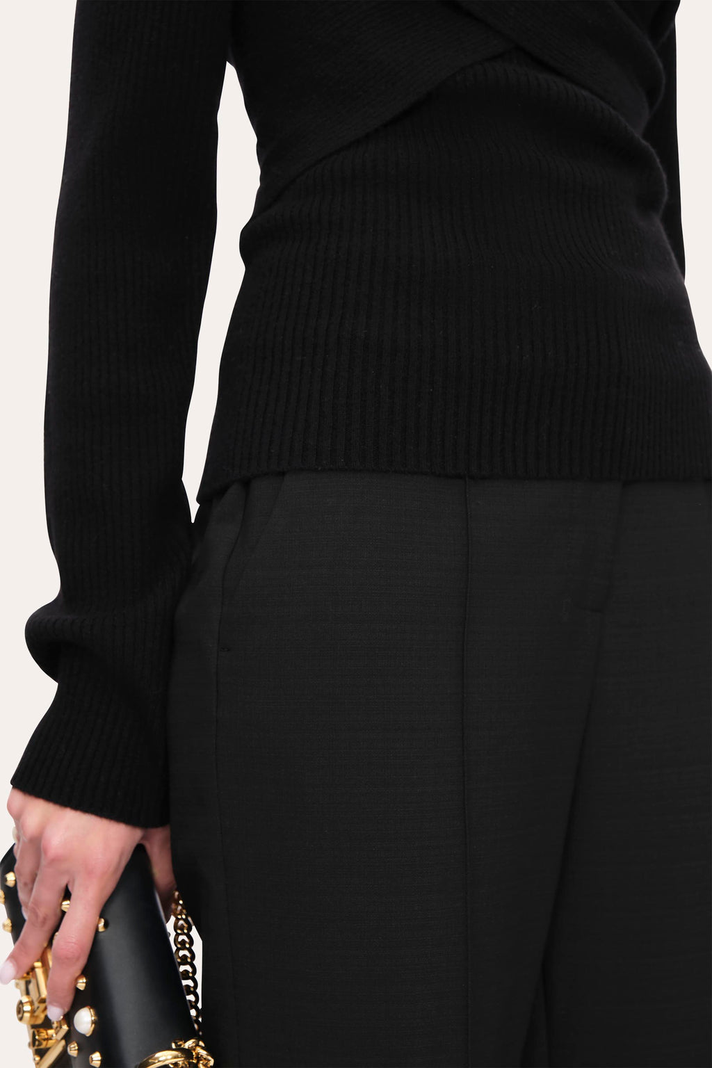 Women Wide Leg Pant Black | Elie Tahari