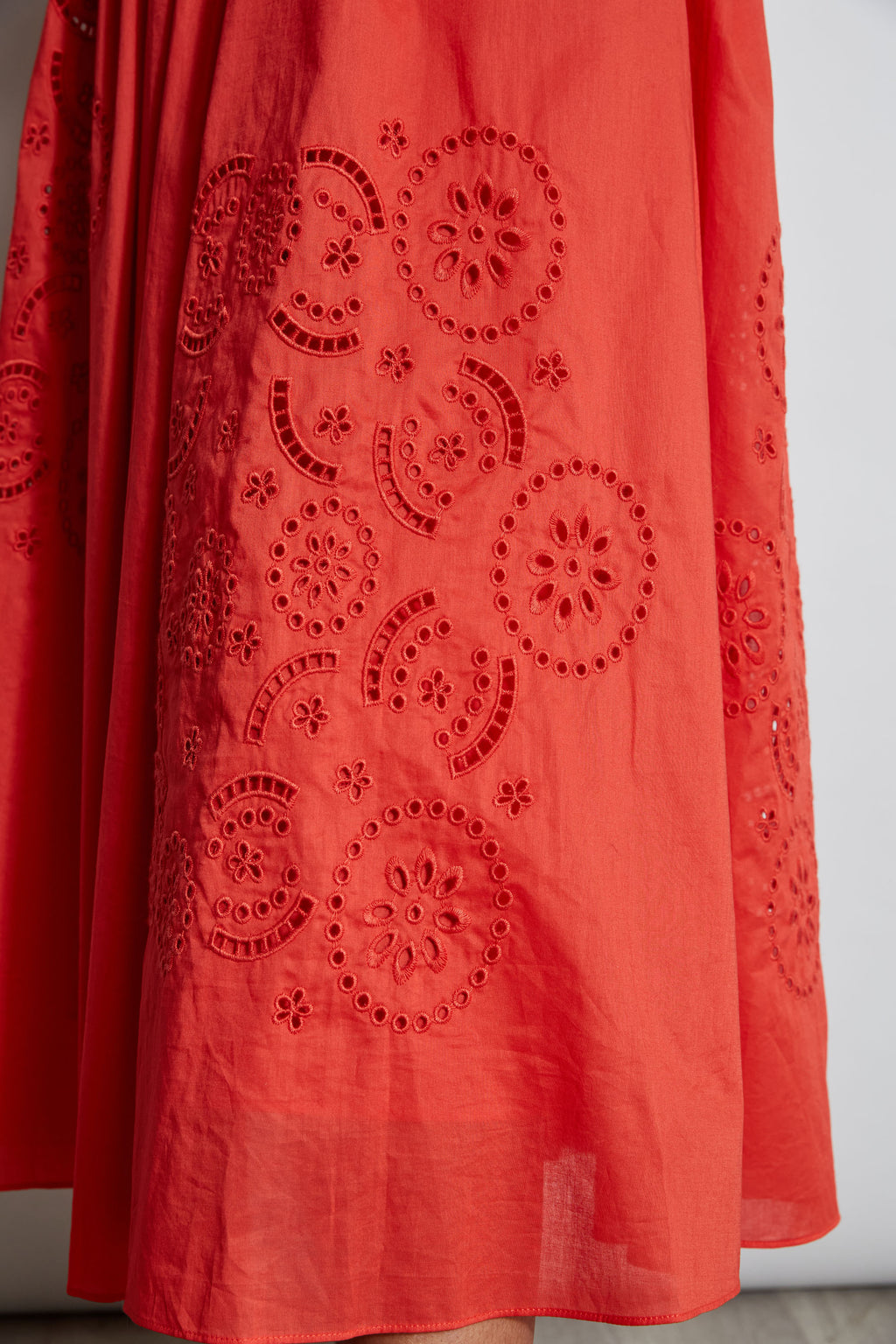Women Embroidered Midi Dress Jupiter Glow | Elie Tahari