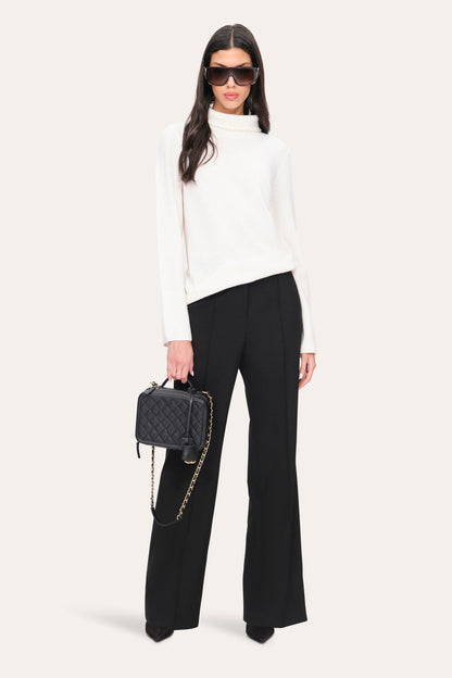 Women Pearl Cash-Wool Sweater  | Elie Tahari