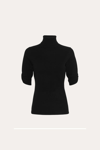 Women Cash-Wool Sweater Black | Elie Tahari