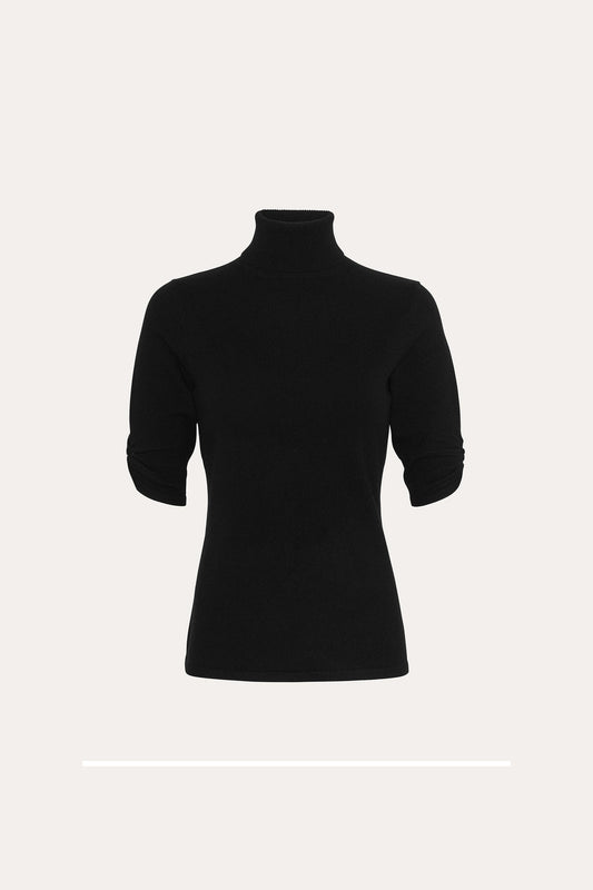 Women Cash-Wool Sweater Black | Elie Tahari