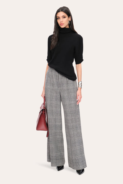 Women Cash-Wool Sweater Black | Elie Tahari