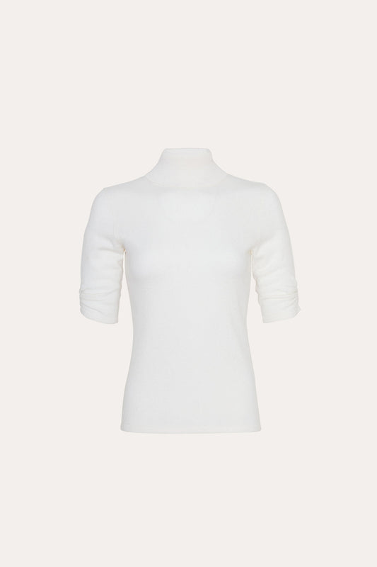 Women Cash-Wool Sweater Snow | Elie Tahari