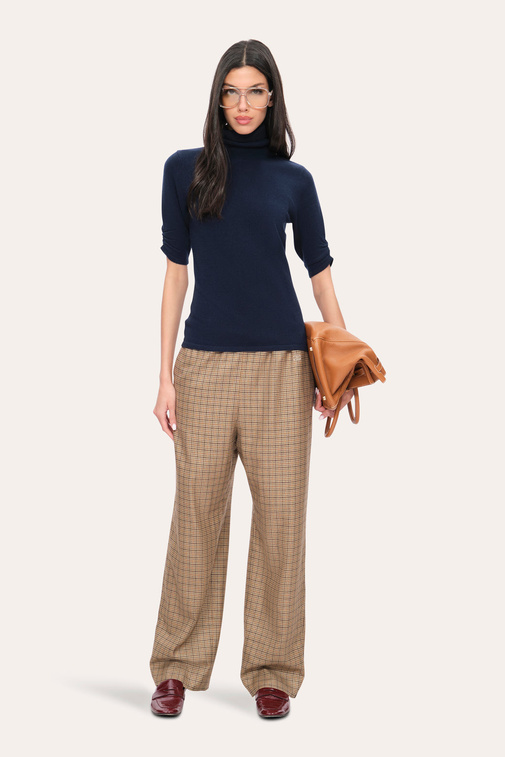 Women Cash-Wool Sweater Midnight | Elie Tahari