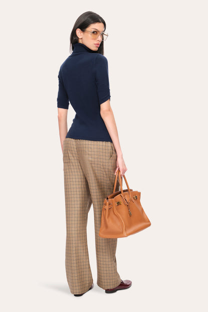 Women Cash-Wool Sweater Midnight | Elie Tahari