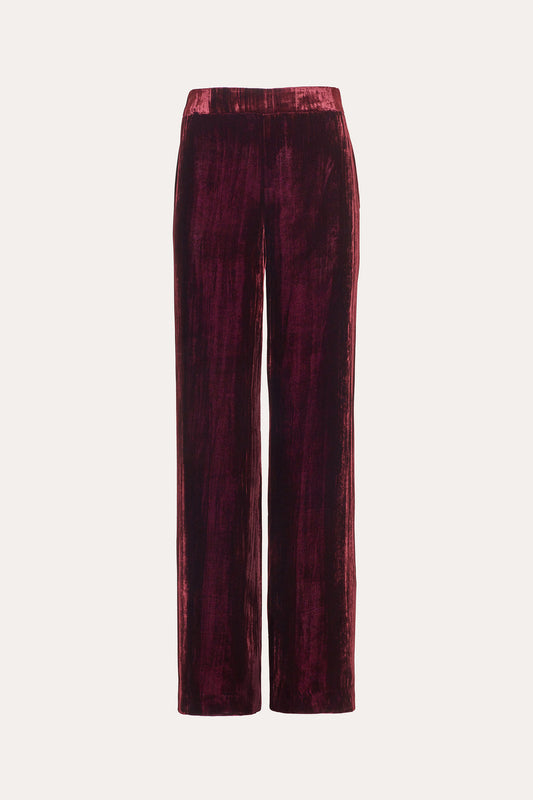 Women Velvet Fluid Pant  | Elie Tahari