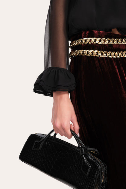 Women Velvet Fluid Pant  | Elie Tahari