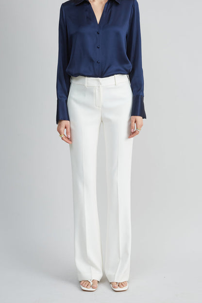 Women Fit & Flare Pant  | Elie Tahari