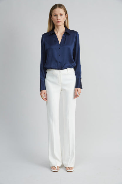 Women Fit & Flare Pant  | Elie Tahari