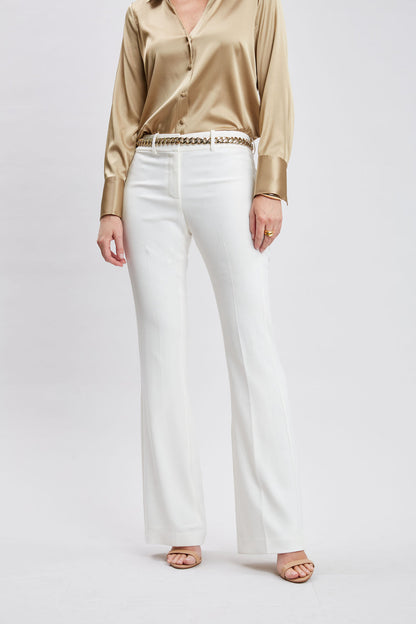 Women Fit & Flare Pant  | Elie Tahari
