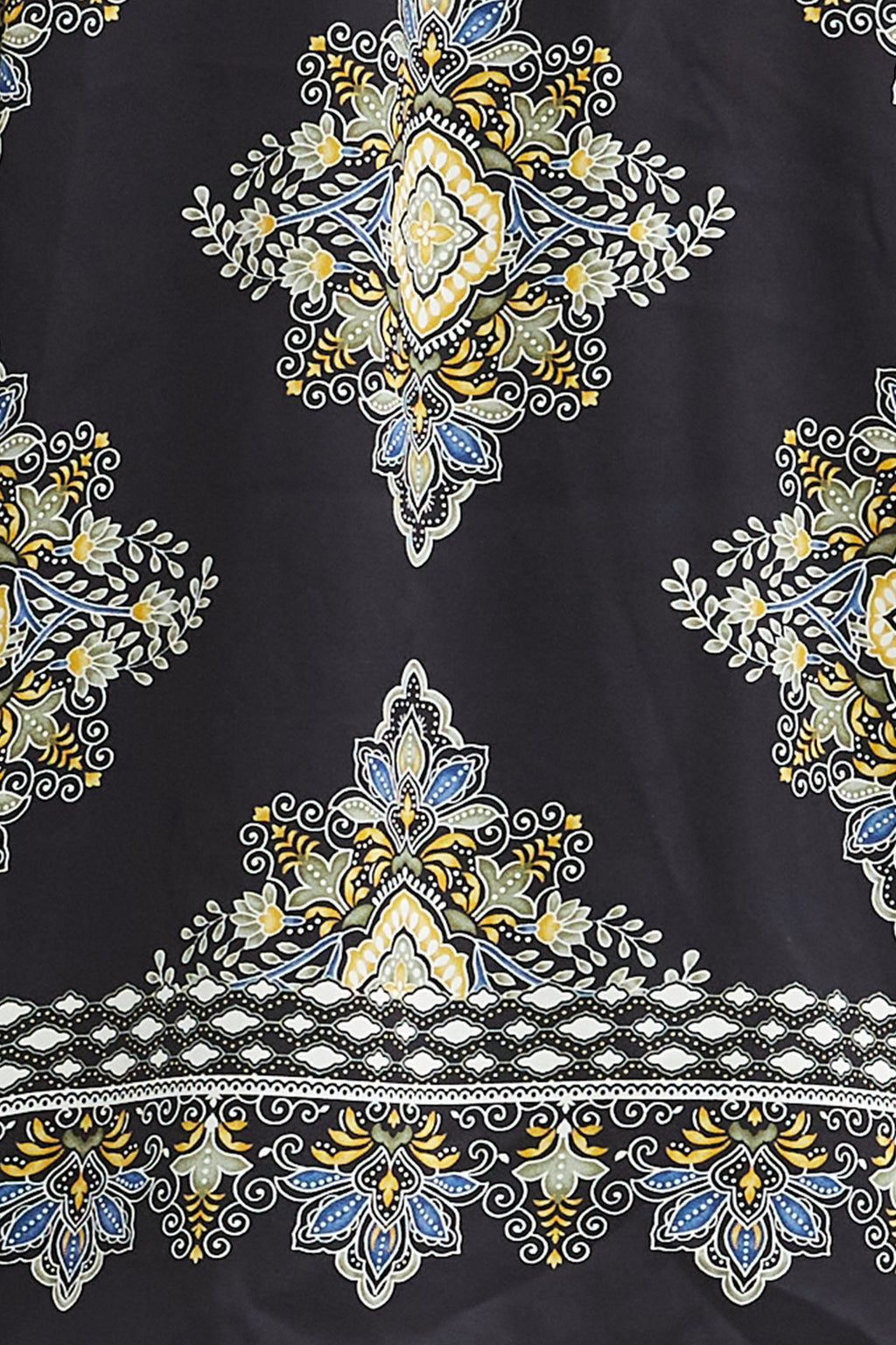 Women Silk Geometric Shirt  | Elie Tahari