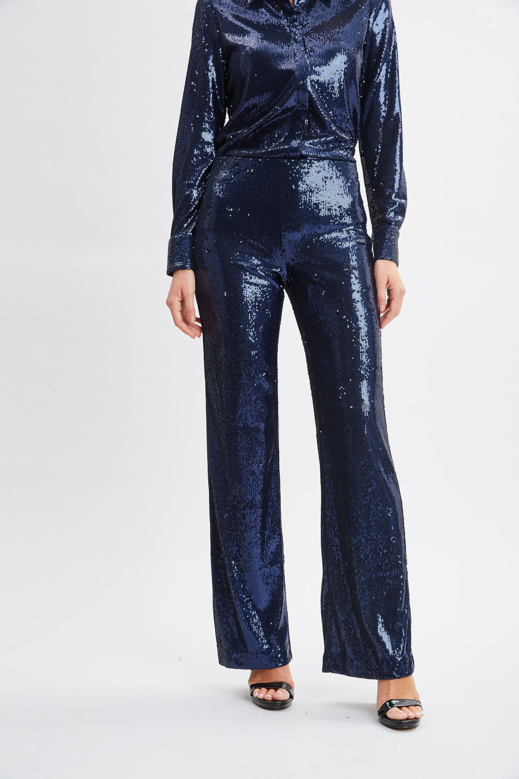 Women Sequin Pant  | Elie Tahari