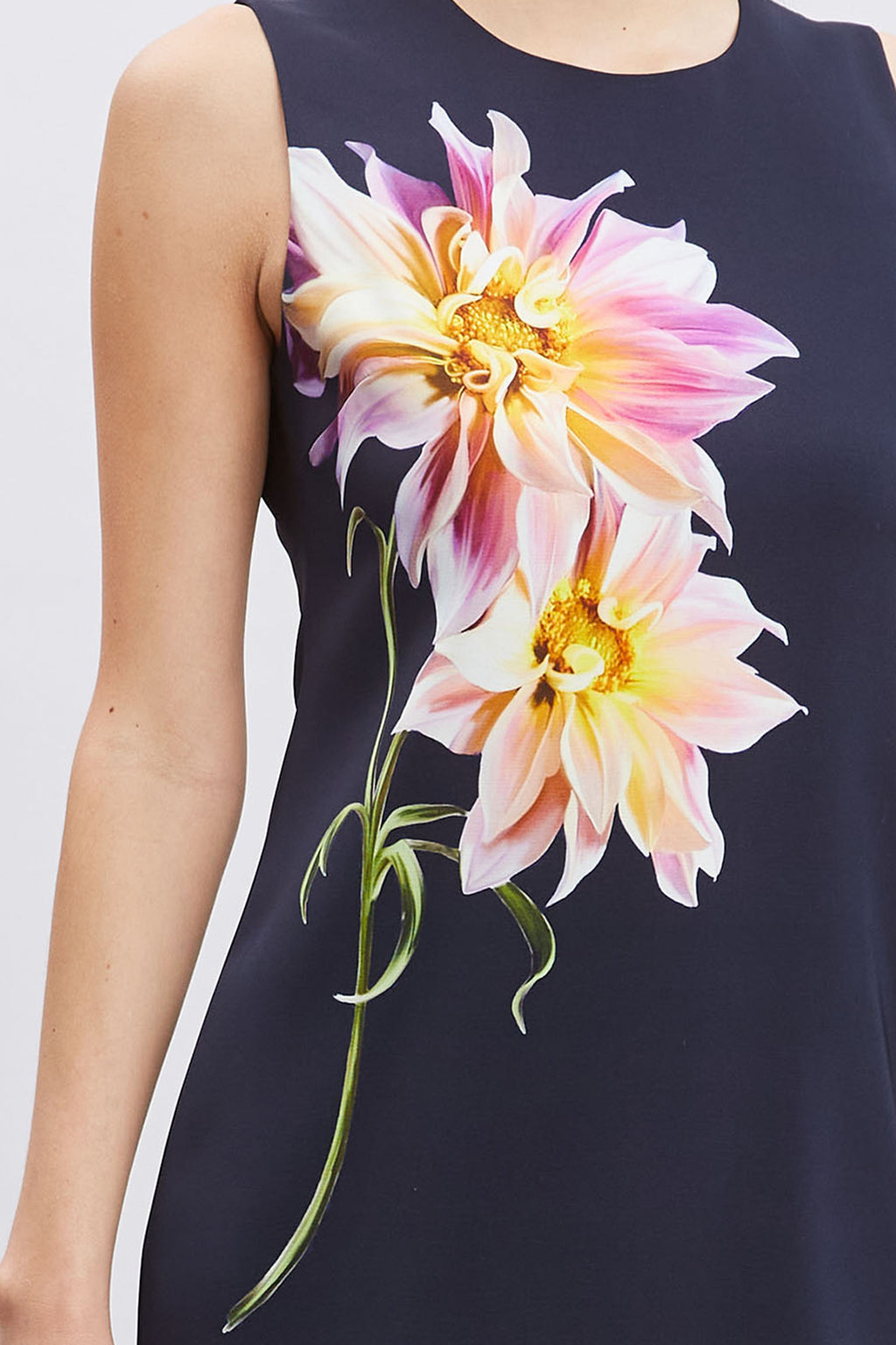 Women Dahlia Floral Shift Dress Stargazer Multi | Elie Tahari