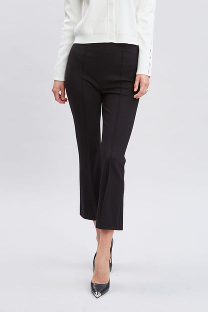 Women Micro Flare Knit Pant  | Elie Tahari