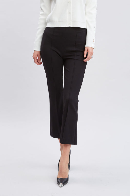 Women Micro Flare Knit Pant  | Elie Tahari