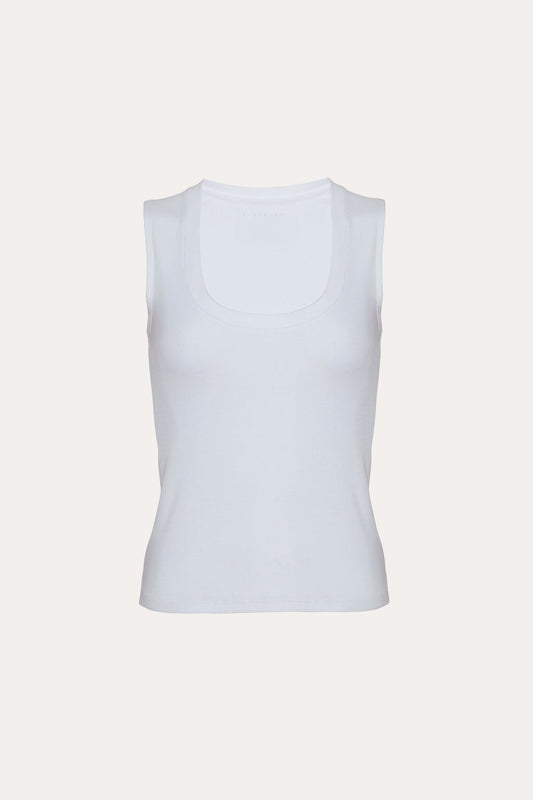 Women Rib Scoop Neck Knit  | Elie Tahari