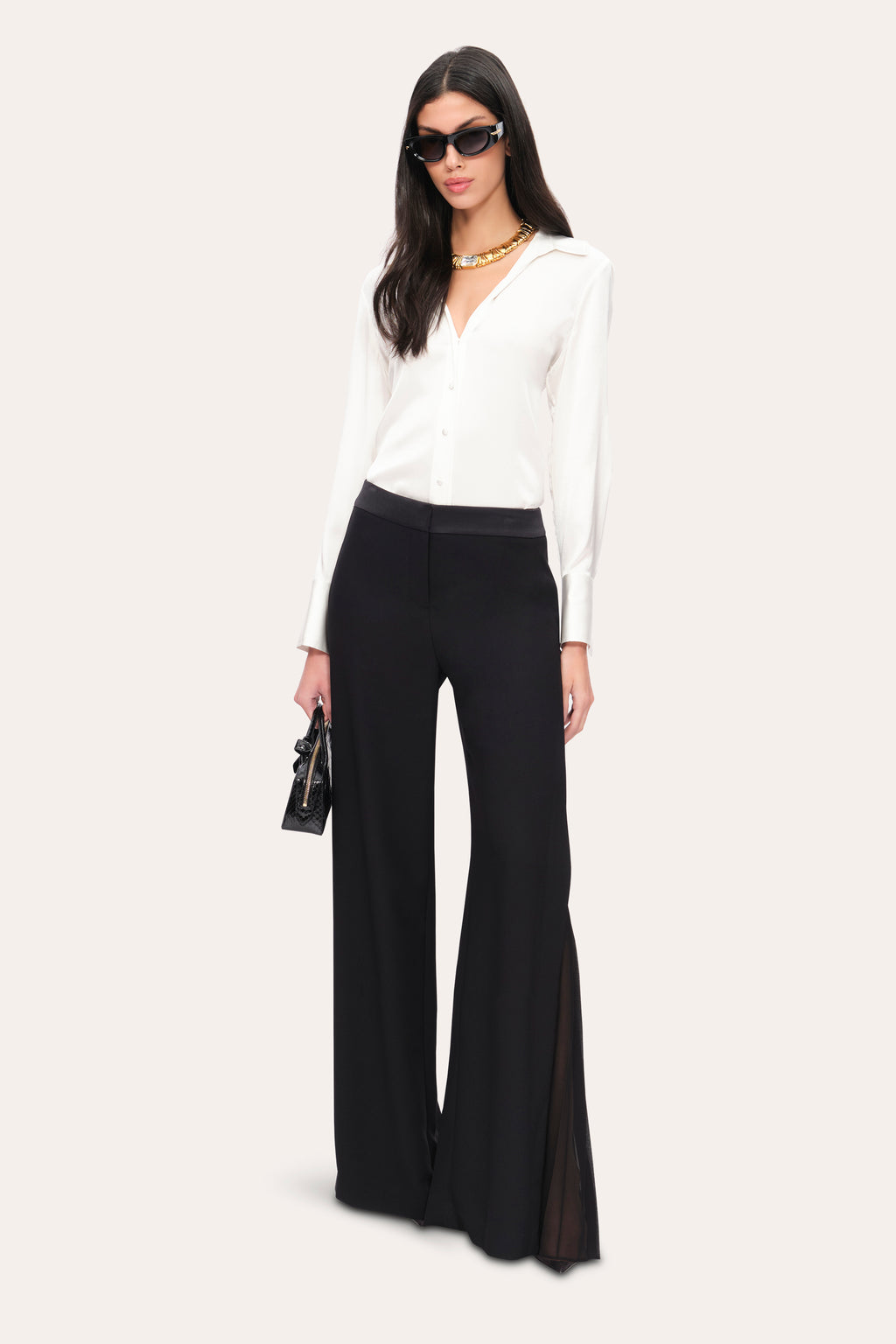 Women Sophia Silk Shirt  | Elie Tahari