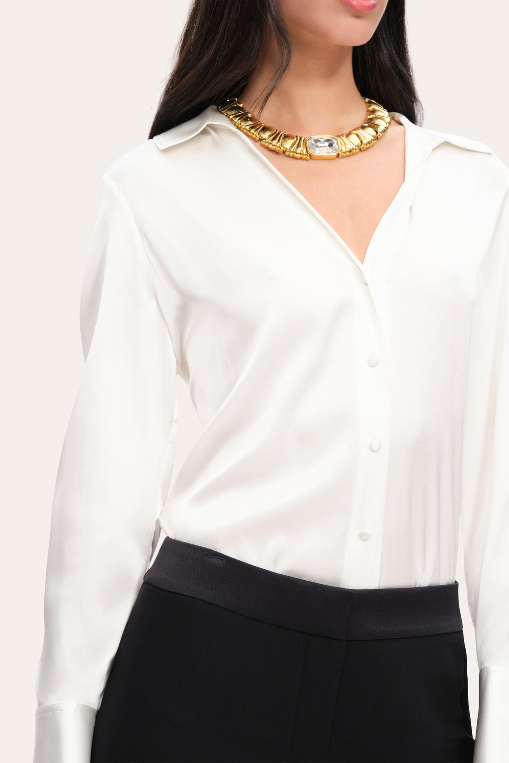 Women Sophia Silk Shirt  | Elie Tahari