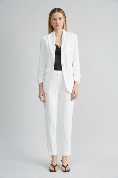 Women Slim Crepe Pant  | Elie Tahari