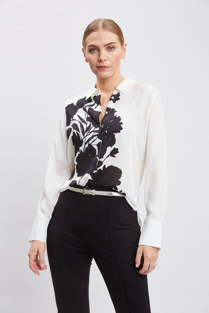 Women Midnight Garden Shirt  | Elie Tahari