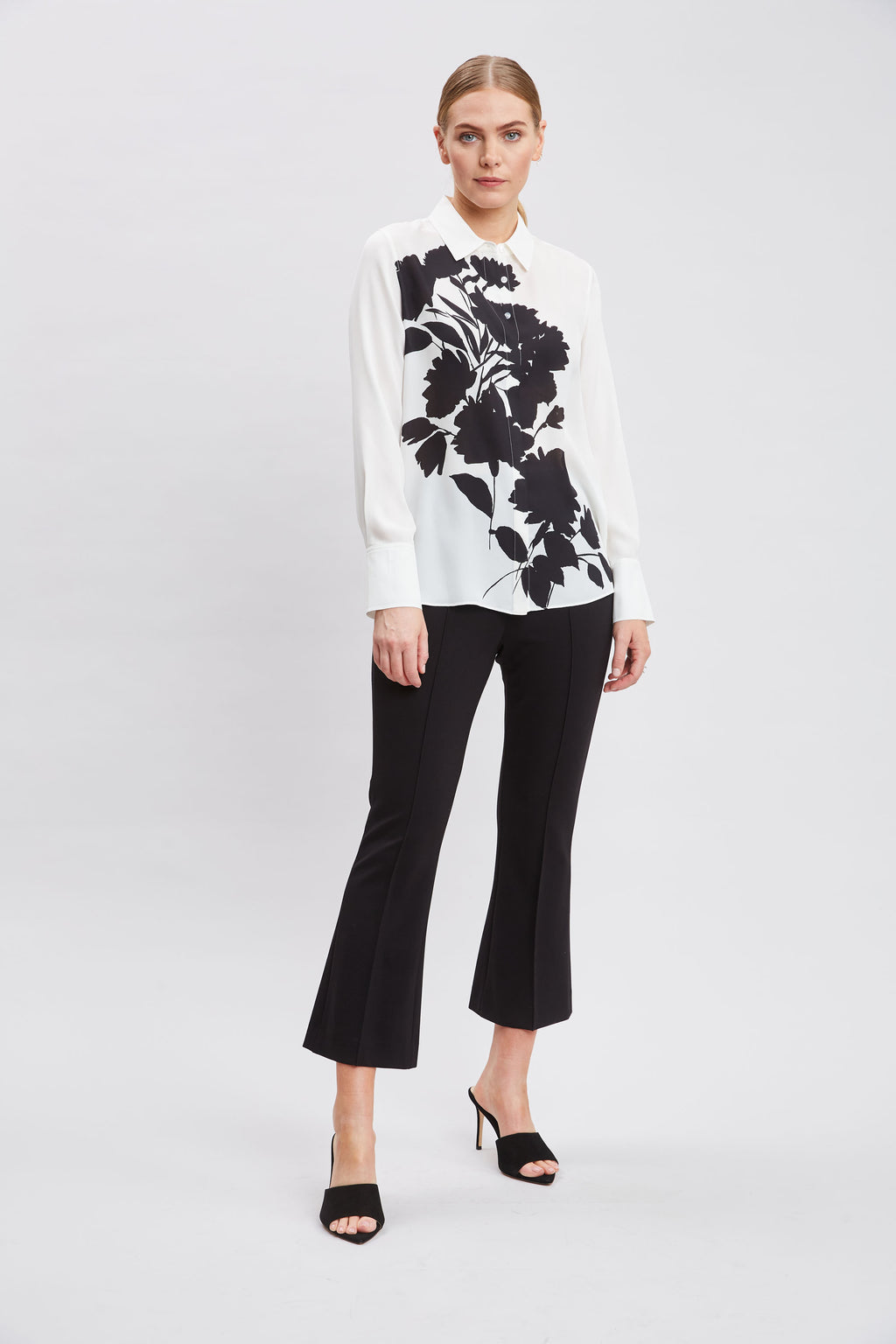 Women Midnight Garden Shirt  | Elie Tahari
