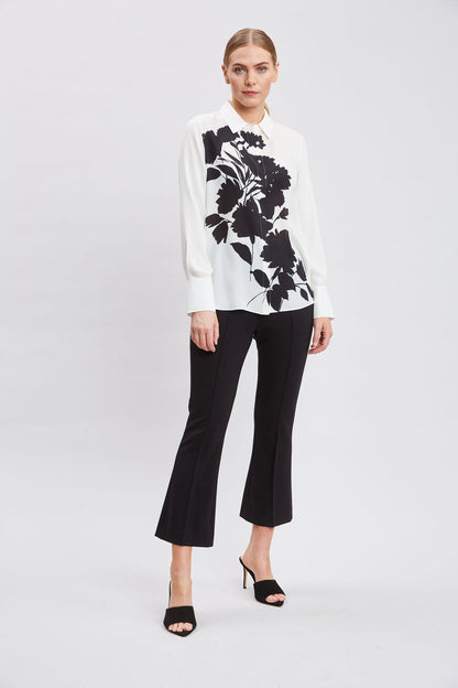 Women Midnight Garden Shirt  | Elie Tahari