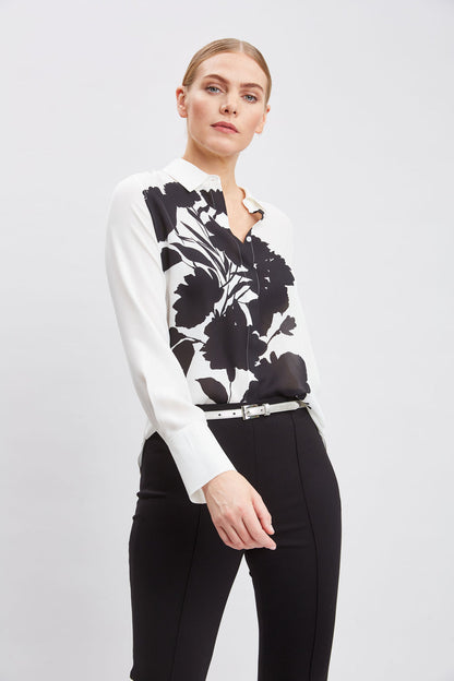 Women Midnight Garden Shirt  | Elie Tahari