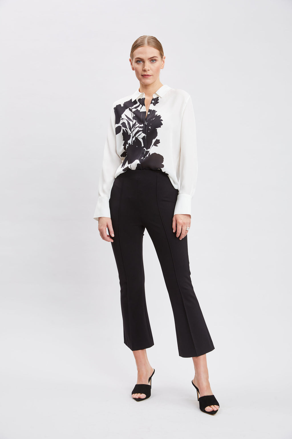 Women Midnight Garden Shirt  | Elie Tahari