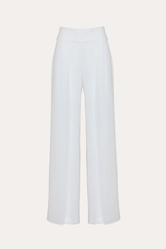 Women Chiffon Panel Pant  | Elie Tahari