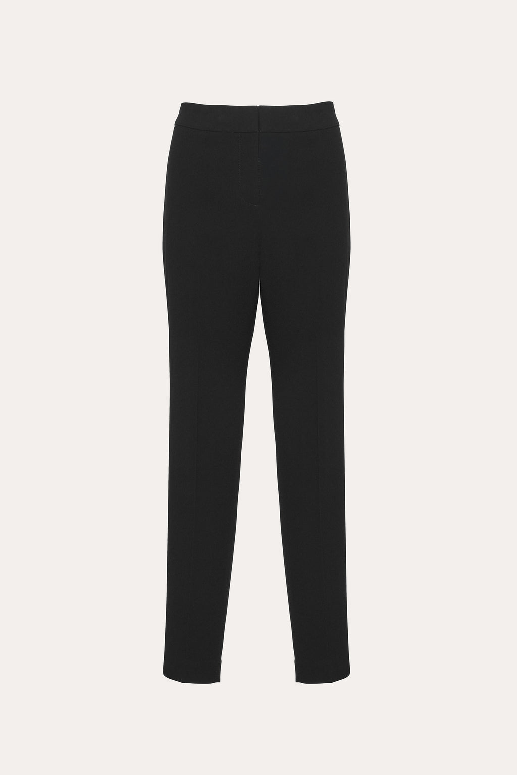 Women Slim Crepe Pant Black | Elie Tahari
