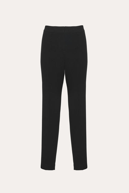 Women Slim Crepe Pant Black | Elie Tahari