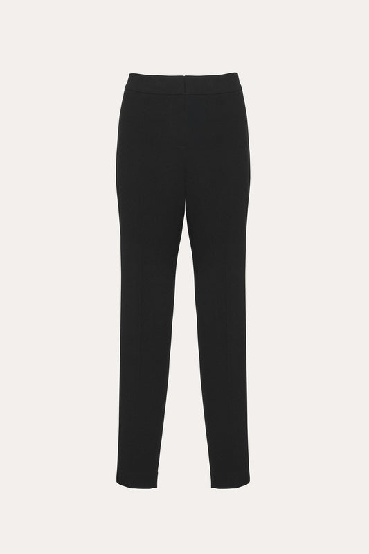 Women Slim Crepe Pant Black | Elie Tahari
