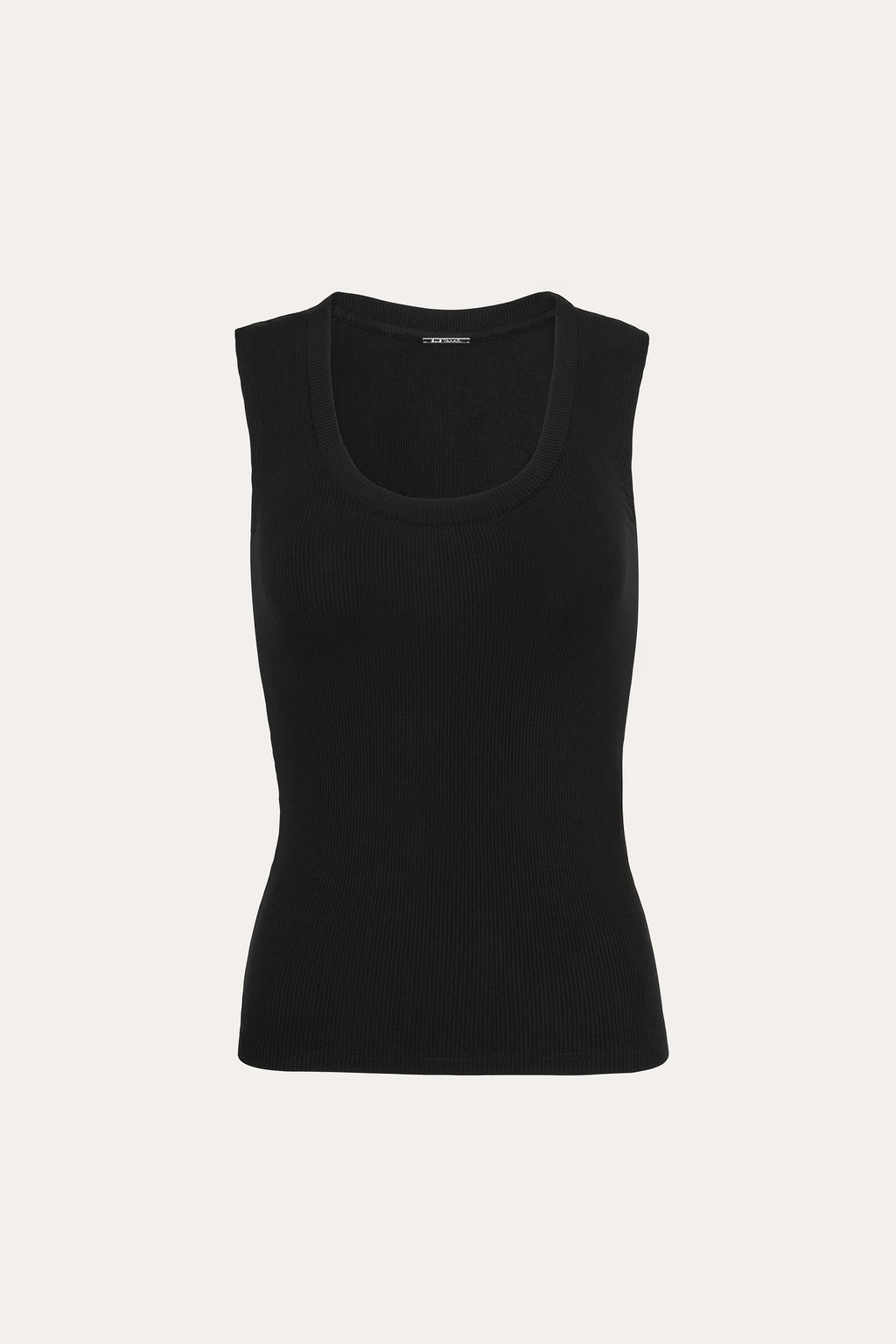Women Rib Scoop Neck Knit  | Elie Tahari