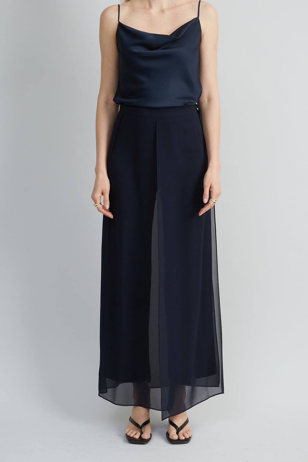 Women Overlay Pant Stargazer | Elie Tahari