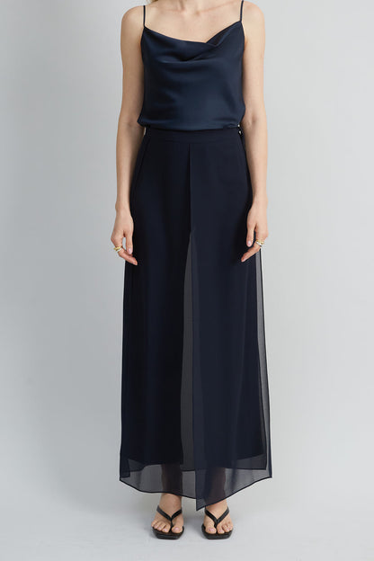 Women Overlay Pant Stargazer | Elie Tahari