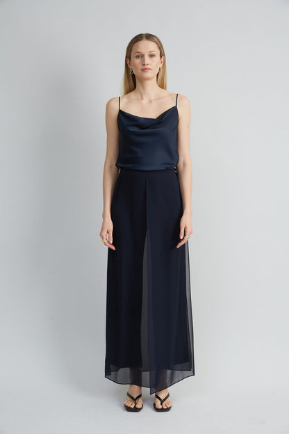 Women Overlay Pant Stargazer | Elie Tahari