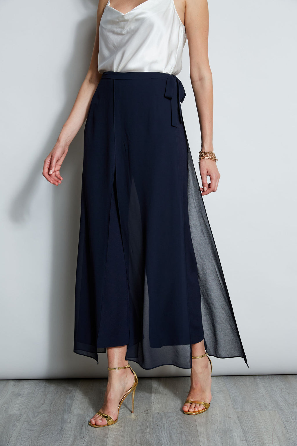 Women Overlay Pant Stargazer | Elie Tahari