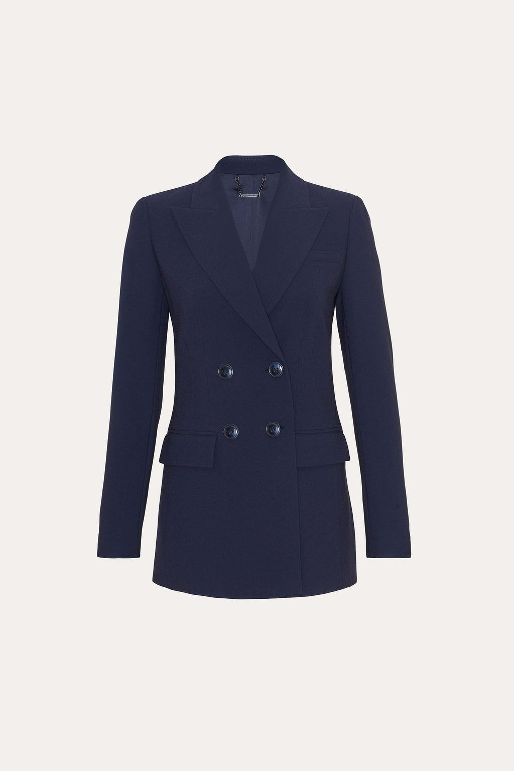 Women Double Breasted Crepe Blazer  | Elie Tahari