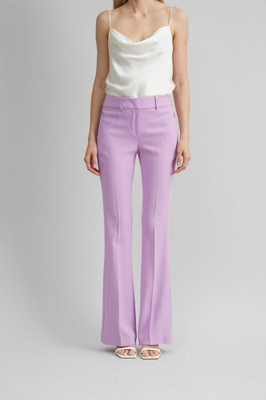 Women Fit & Flare Pant  | Elie Tahari