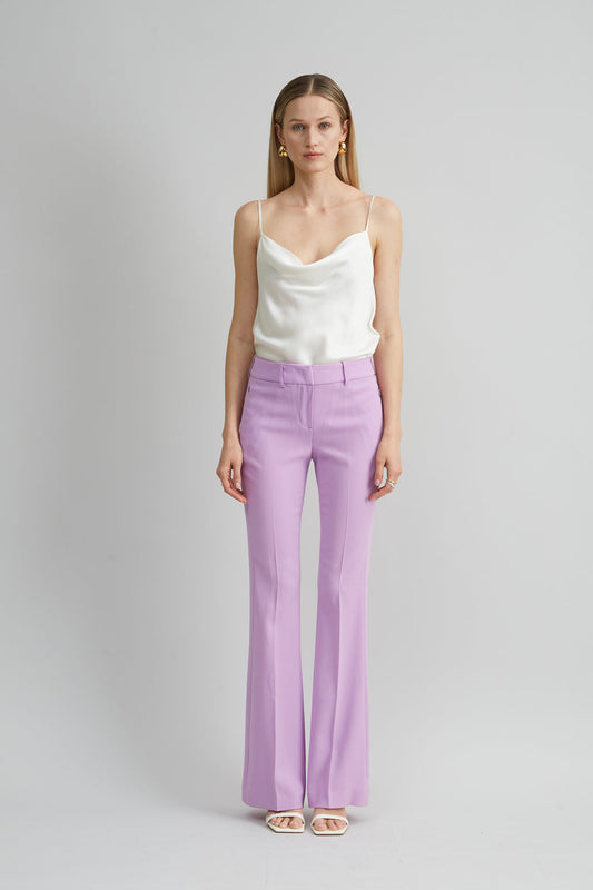 Women Fit & Flare Pant  | Elie Tahari