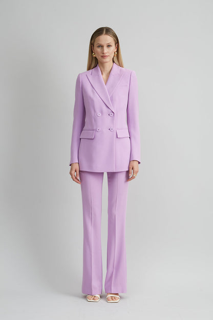 Women Fit & Flare Pant  | Elie Tahari