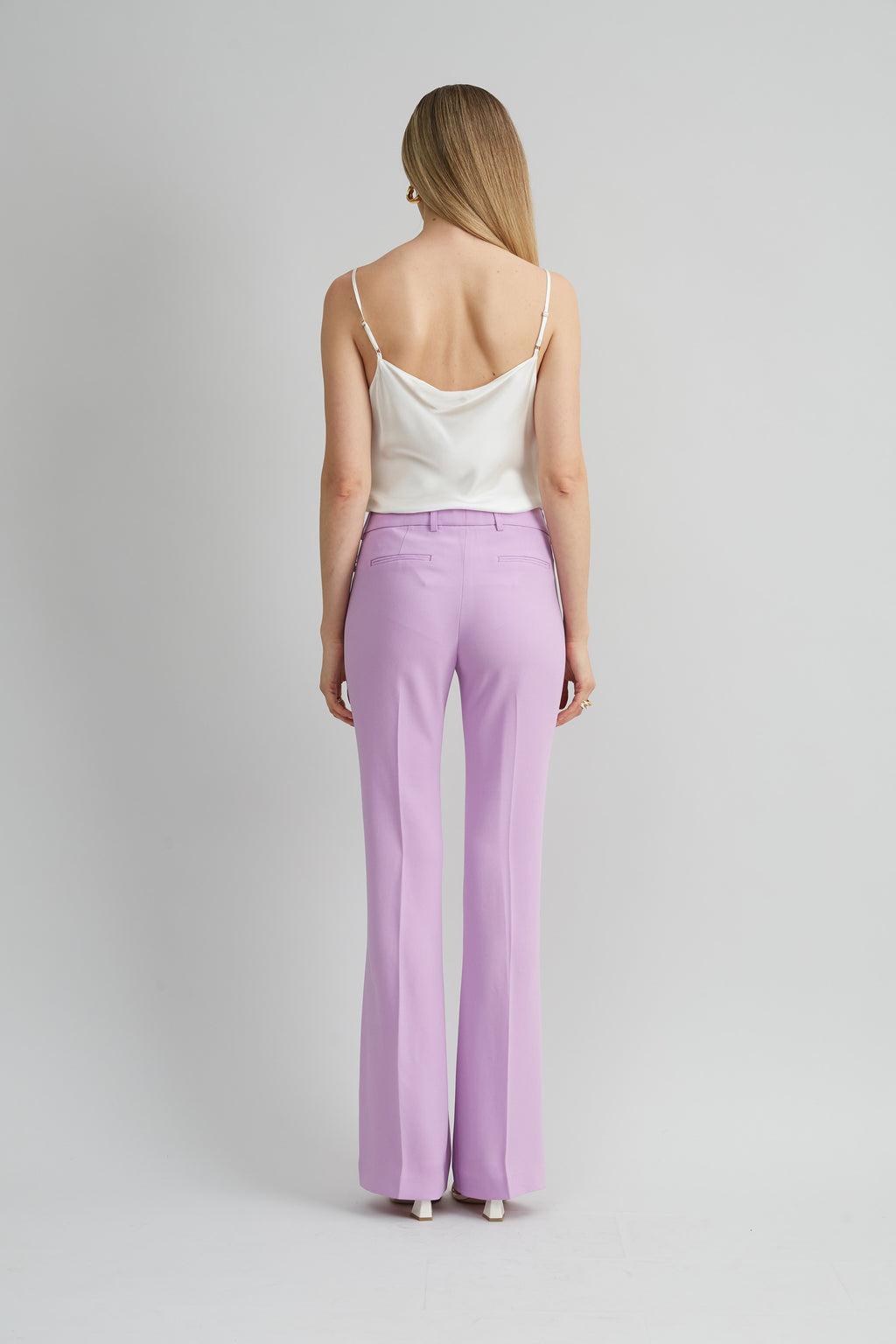 Women Fit & Flare Pant  | Elie Tahari