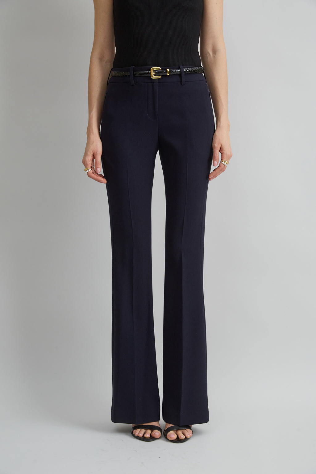 Women Fit & Flare Pant Stargazer | Elie Tahari