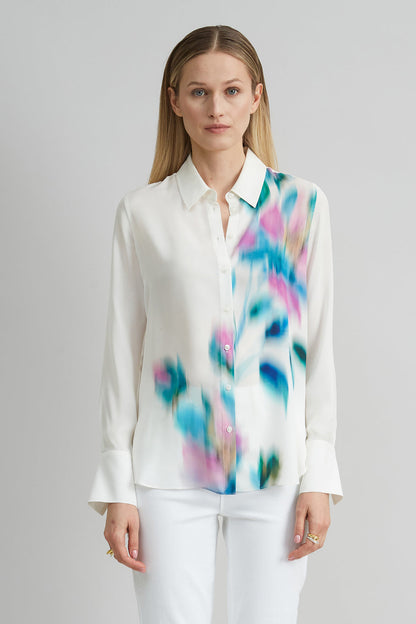 Women Milano Silk Shirt  | Elie Tahari