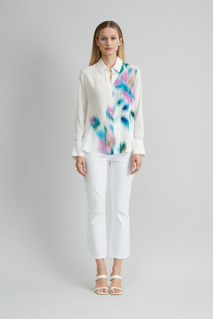 Women Milano Silk Shirt  | Elie Tahari
