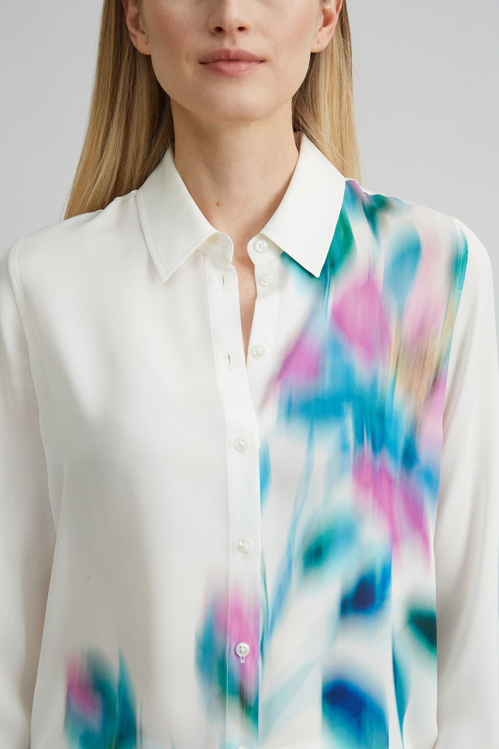 Women Milano Silk Shirt  | Elie Tahari