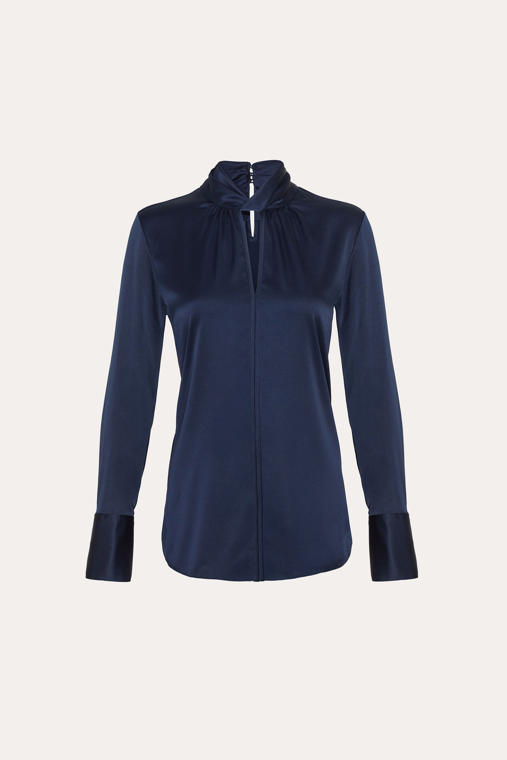 Women Silk Twist Shirt  | Elie Tahari