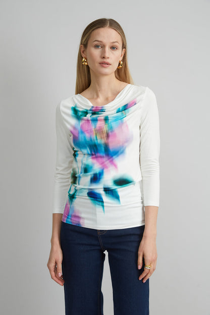 Women Milano Draped Knit  | Elie Tahari
