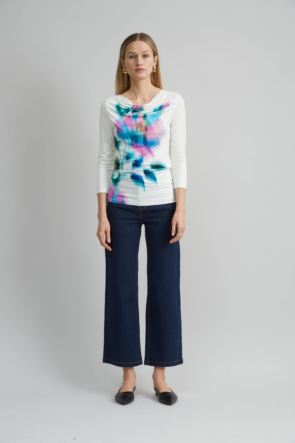 Women Milano Draped Knit  | Elie Tahari